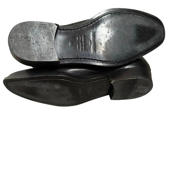 Zadig & Voltaire Romare Leather Ankle Boots Men's Black Size 44 - Picture 8 of 8